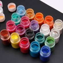 20 Colors Mica Powder Epoxy Resin Dye Pearl Pigment Natural Mica Mineral Powder 2024 - buy cheap