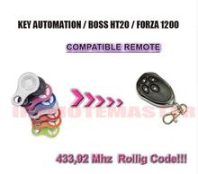Abridor de puerta de garaje compatible con Forza 1200 Motors, código rodante, 433,92 MHz, hermoso 2024 - compra barato