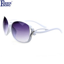 FOENIXSONG gafas de sol a la moda de gran tamaño, marca Vintage, gafas de sol para mujer 2024 - compra barato