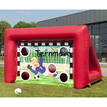 Portería de fútbol inflable, puerta hinchable 2024 - compra barato