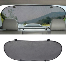 Auto Rear Sun Shade Vehicle Shield Visor Protection Back Car Window Shade Mesh Sunshade Screen Heat Insulation UV Protection 2024 - buy cheap