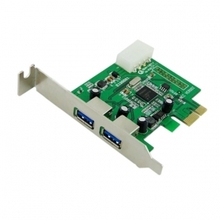 50pcs 2 Port Super speed USB 3.0 PCI-E Express Interface Card for PC with bracket ,Free shipping By Fedex 2024 - buy cheap