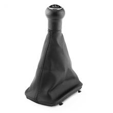 5 Velocidade Da Engrenagem Do Carro Alavanca de Câmbio Gearstick Gaiter Boot Kit para Audi A6 C5 B5 A4 A8 D2 1998 1999 2000 Carro Styling 2024 - compre barato