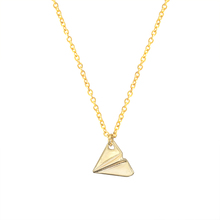 GORGEOUS TALE Modern Jewelry Vintage Collier Femme Paper Plane Necklace Airplane Pendant Maxi Necklace For Women Tattoo Choker 2024 - buy cheap