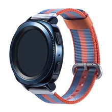 20 мм нейлоновый ремешок для часов Xiaomi Huami Amazfit BIP Smart Watch, ремешок для Samsung Gear S2 Classic SM-R7320/Gear Sport SM-600 2024 - купить недорого