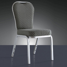wholesale quality strong stacking action aluminum restaurant chair  LQ-L9066 2024 - buy cheap
