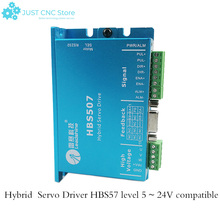 Servoaccionamiento HBS507 NEMA 23 Entrada de 50VDC 0,5-8.0a controlador de corriente de salida de carga es-d508 paso 2024 - compra barato