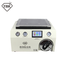 Newest TBK-408A 15 Inch Mobile Phone LCD Laminator Machine with Transparent Cover and Autoclave Bubble Remover 2024 - buy cheap