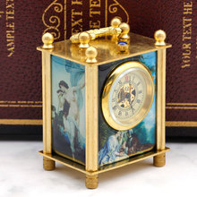 Top marca de ouro retro numerais romanos esqueleto ouro dial relógio de bolso mecânico com corrente fob masculino feminino pjx055 2024 - compre barato