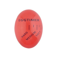 Инструмент для приготовления яиц, 1 шт., идеальное время, яркий цвет, мягкие жесткие варенные яйца, кухонные полимерные яйца, таймер, красный таймер 2024 - купить недорого