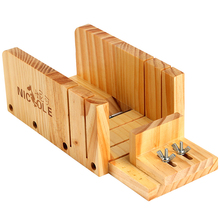 Nicole Adjustable Soap Cutter Wood Box Mold Multifunction Cutting and Beveler Planer Soap Making Tool 2024 - buy cheap