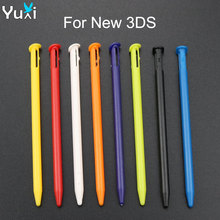 YuXi-Bolígrafo táctil retráctil de plástico y Metal, New para Nintendo 3DS, 2 unids/lote 2024 - compra barato
