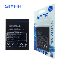 SIYAA Original B-DG500C BDG500C Battery For Doogee DG500C High Capacity 2800mAh 3.7V Voltage Replacement Lithium Polymer Bateria 2024 - buy cheap