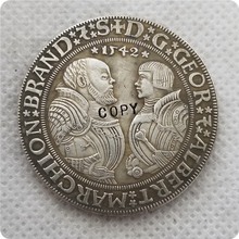 1542 Germany Copy Coin commemorative coins 2024 - buy cheap