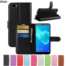 Wallet Case for Huawei Honor 7A DUA-L22 5.45" Russia Version Leather Phone Cover Huawey Honor 7A 7 A Ru Kicskstand Case Carcasa 2024 - buy cheap