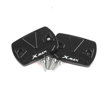 Tapas de líquido de frenos de motocicleta, cubierta de depósito de aceite de freno para YAMAHA XMAX300 XMAX 300 2017 2018 2024 - compra barato