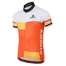 Miloto curto camisa de ciclismo ropa ciclismo respirável corrida ciclismo roupas maillot pro mtb bicicleta camisa 2024 - compre barato