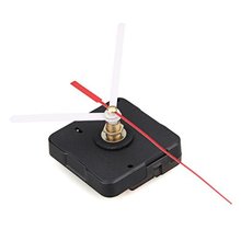 Clock Movement Mechanism with White Hour Minute Red Second Hand DIY Tools Kit 2024 - buy cheap