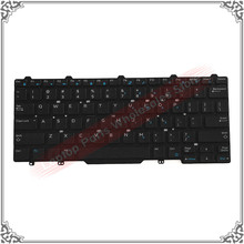 Черная английская клавиатура для ноутбука Dell Latitude 3340, E5450, E7450, 5450, 7450, 3350, запасные части для клавиатуры 094F68 2024 - купить недорого