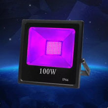 30W-100W US UK EU plug LED Flood Light Waterproof AC85-265V Purple DJ Disco Nightclub KTV Festival Party Stage Lighting Effect 2024 - buy cheap