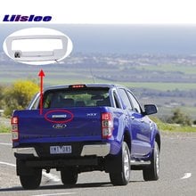 Câmera traseira para carro ford ranger, 2011-2017, estacionamento, coletor, cabo do porta-malas 2024 - compre barato