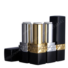 500 pcs/lot Empty Lipstick Tube, Black Lipstick Container , Elegant Lip Balm Tube  Hot sale 2024 - buy cheap