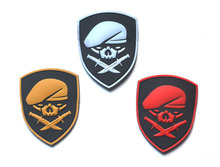 USA SPECIAL FORCES SKULL Beret Soldier PATCH ARMY Soldier TACTICAL REGIMENT Beret SPEC OPS PATCH badge 2024 - buy cheap