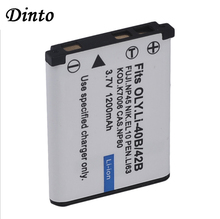 Dinto 1pc 1200mAh D-Li63 CNP-80 LI-40B Li-42B EN-EL10 FNP-45 Li-ion Camera Battery Pack for Nikon for OLYMPUS for FUJIFILM 2024 - buy cheap