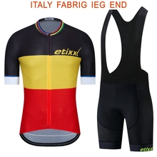 Alta qualidade conjunto camisa de ciclismo corrida bicicleta manga curta roupas maillot ropa ciclismo etixxl 2022 verano 2024 - compre barato