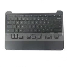 Brand New and Original Top Cover Upper Case With Keyboard With Touchpad for HP Chromebook 11 G4 851145-001 Black 2024 - buy cheap