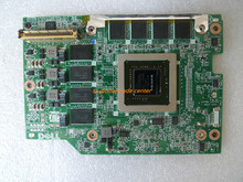 For Dell Precision M6400 M6500 Laptop FX 2800M N10E-GLM-B2 Graphics Video Card Nvidia Quadro DDR3 1GB MXM 3.0 258MT 2024 - buy cheap
