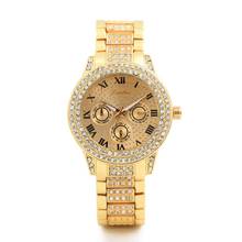 2018 Новое поступление роскошные женские часы с бриллиантовыми кристаллами наручные женские модельные браслеты Роскошные Кварцевые часы zegarek damski # C 2024 - купить недорого