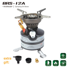 BRS-12A Outdoor Camping Stove Portable Liquid Fuel Camping Oil Stove Gasoline Stove Kerosene Stove Cooking Picnic Furnace 2024 - buy cheap