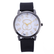 Nova Moda Casual Mulheres DQG Urso Relógio de Quartzo Relógios de Luxo Da Marca Das Senhoras Vestido Casual Relógio reloj mujer kobiet zegarka 2024 - compre barato
