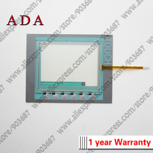 Touch Screen Digitizer for 6AV6 647-0AC11-3AX0 KTP600 Touch Panel for 6AV6647-0AC11-3AX0 KTP600 with Membrane Keypad Switch 2024 - buy cheap