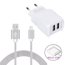 Зарядное устройство с разъемом USB 1 м, кабель Micro USB для Samsung J4 J6 + J2 J3 2016 J5 J7 2017 moto g3 g4 Sony Z1 Z2 Z3 Z4 Z5 L36H L39H 2024 - купить недорого