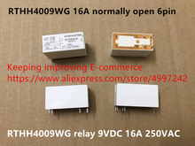 Original new 100% import RTHH4009WG 16A normally open 6pin relay 9VDC 16A 250VAC 2024 - buy cheap