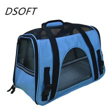 Portable Pet Backpack New Breathable Pet Cat Dog Carrier Bag For Small Dogs Cats Backpack Waterproof Travel Teddy Pet Handbag 2024 - buy cheap