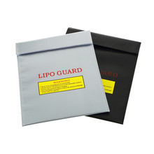 1Pc Fireproof RC LiPo Battery Protect Safety Bag Safe Guard Charge Sack 230*300MM 2024 - buy cheap