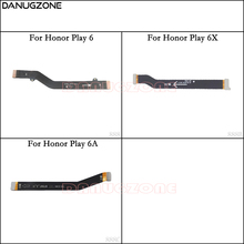 Placa base con pantalla LCD para Huawei Honor Play 6 6X 6A, Cable de conexión 2024 - compra barato