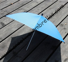Зонтик для детской коляски, зонты для детской машины, открывающийся вручную. 8 мм стальной вал и Стекловолоконные ребра, зажим для зонта, зажим, детская шапка 2024 - купить недорого
