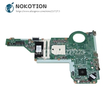 Nokotion-placa mãe para computadores laptop, nokotion 720691-001 720691-501, placa principal, bocal fs1 ddr3 2024 - compre barato