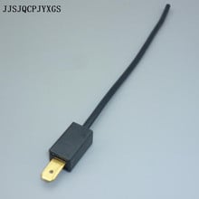 JJSJQCPJYXGS 100pcs H1 Bulb Extension Socket  male Connector Vehicle Truck Pickup Fog Light Wire Harness 2024 - buy cheap