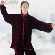 Uniforme de taichi para hombre y mujer, uniforme de kungfú para artes marciales, uniforme de wushu, FF854 2024 - compra barato