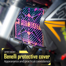 Защитная крышка для резервуара для воды мотоцикла Spirit Beast для Benelli TNT125 BJ300GS BJ600GS TRK502 Защитная крышка радиатора мотоцикла 2024 - купить недорого