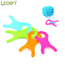 Looen Brand 4pcs/set Thread String Winding Board Tools,DIY Hand Craft Plastic Winding Sheet Yarn Coiling Plate , Knitting Tools 2024 - buy cheap