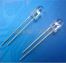 5mm 880/890nm infrared led diode water clear 45 degree 2024 - buy cheap