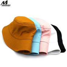 Chapéus de algodão so; id para homens e mulheres, chapéu de pesca hip hop minhui 2018 2024 - compre barato