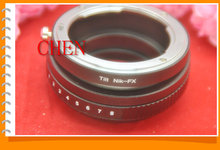 AI-FX AI AI-S F Mount Shaft tilt lens adapter ring for Fujifilm fuji FX X-E2/X-E1/X-Pro1/X-M1/X-A2/X-A1/X-T1 xpro2 camera 2024 - buy cheap