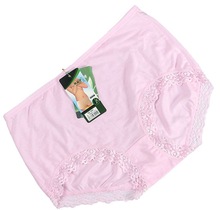 Fashion Women Plus Size   Sexy Lingerie Panties Bamboo Fiber For Women Panty  Cute Ladies UnderPants Briefs Underwears XL,XXL 2024 - buy cheap
